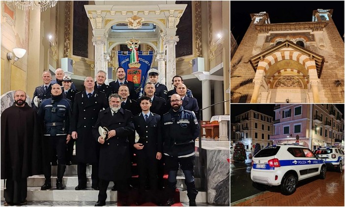 Bordighera celebra il patrono della polizia locale: San Sebastiano (Foto) Bordighera celebra il patrono della polizia locale: San Sebastiano (Foto)