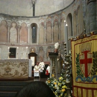 Strescino e Scajola ad Albenga per i 20 anni di ordinazione episcopale di Mons.Olivieri