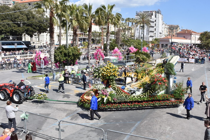 Sanremo: quasi il 30% di share ieri su Rai Uno per la trasmissione del corso fiorito su 'Linea Verde'