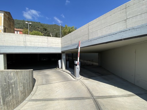 Taggia, nuovi posti in abbonamento al parcheggio coperto Quartè