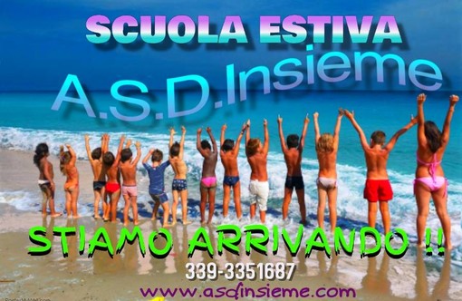 Sanremo: iscrizioni aperte alla Scuola Estiva insieme alla ASD Insieme, ecco come partecipare
