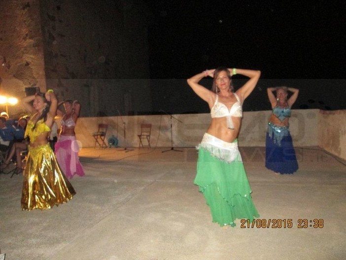 Ventimiglia: al Forte dell'Annunziata grande successo per la serata in onore degli 'spantegai" Ventimiglia: al Forte dell'Annunziata grande successo per la serata in onore degli 'spantegai"