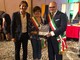 Ventimiglia: il Vice Sindaco Silvia Sciandra ritira il premio ‘Il Rivasco’ per la riapertura del Teatro Romano