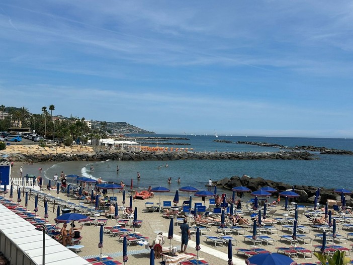 Balneazione vietata a Sanremo, Rivieracqua: "Nessuna anomalia nei nostri impianti, interventi già programmati" Balneazione vietata a Sanremo, Rivieracqua: "Nessuna anomalia nei nostri impianti, interventi già programmati"