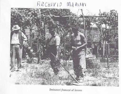 Foto dell’archivio Mariani
