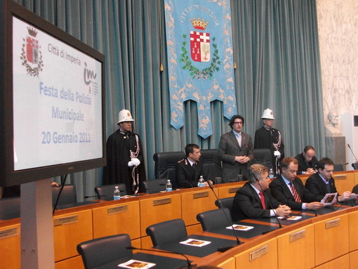 Imperia: stamattina celebrato San Sebastiano, patrono della polizia municipale