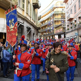 Sanremo: grande successo per 'Musica in città', la sfilata delle bande nel centro cittadino (Foto &amp; Video)