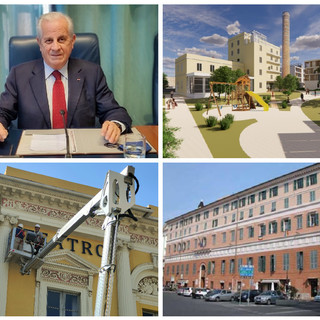 Pnrr, per Imperia 35 milioni da investire. Il sindaco Scajola:"Ecco le opere finanziate e le tempistiche"