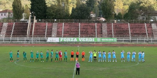 Calcio: nella 13esima di andata finisce 2-2 al Luperi di Sarzana tra Fezzanese e Sanremese Calcio: nella 13esima di andata finisce 2-2 al Luperi di Sarzana tra Fezzanese e Sanremese