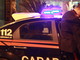 Sami Mastouri mentre viene portato via dai Carabinieri Sami Mastouri mentre viene portato via dai Carabinieri