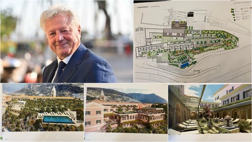 Ventimiglia, non parte la riqualificazione dell'ex convento delle suore dell’orto: Scullino chiede accesso agli atti (Foto)