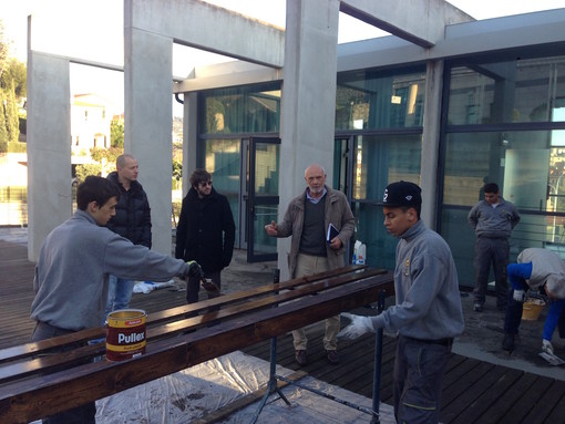 Imperia: restaurato lo spazio Italo Calvino, l'assessore Podestà "Sarà la location ideale per gli eventi culturali della città"