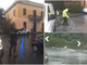 Sanremo: mix di vernice e pioggia rendono la strada pericolosa, intervento della Polizia Locale Sanremo: mix di vernice e pioggia rendono la strada pericolosa, intervento della Polizia Locale