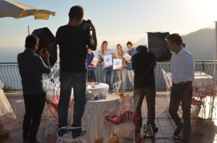 Ventimiglia: la città scelta come location per un servizio fotografico con alcune stelle dello sport Ventimiglia: la città scelta come location per un servizio fotografico con alcune stelle dello sport