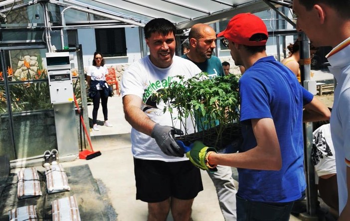 Imperia: “Un Seme Dopo di Noi”, la serra per i ragazzi di Anffas è operativa Imperia: “Un Seme Dopo di Noi”, la serra per i ragazzi di Anffas è operativa