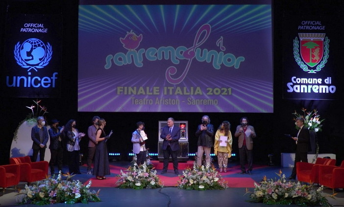 Davide Patti, 14 anni di Milazzo, si aggiudica la finale mondiale di 'SanremoJunior 2021' Davide Patti, 14 anni di Milazzo, si aggiudica la finale mondiale di 'SanremoJunior 2021'