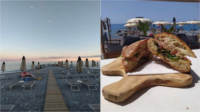 Ventimiglia, la spiaggia libera attrezzata Maestrale cerca personale (Foto)