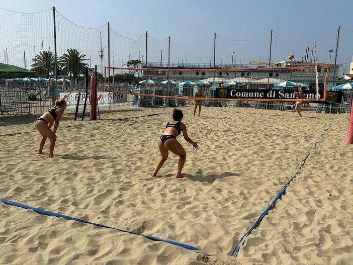Beach Volley femminile: Imperia ospita la tappa Platinum del campionato italiano il 1° maggio