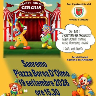 Sanremo, il Lions Club Matutia porta il grande circo inclusivo in Piazza Borea d’Olmo Sanremo, il Lions Club Matutia porta il grande circo inclusivo in Piazza Borea d’Olmo