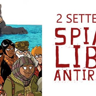 Imperia: nonostante l'assenza di Matteo Salvini alla Festa della Lega, la Talpa e l'Orologio organizzerà la 'Spiaggia Libera Antirazzista'