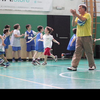 Sanremo: grande successo alla festa degli scoiattoli del Sea Basket Sanremo: grande successo alla festa degli scoiattoli del Sea Basket