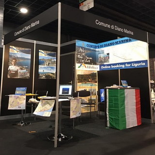 Diano Marina: 29mila presenze e oltre 500 contatti. Il risultato della partecipazione del Comune alla fiera "Bike Motion Benelux" di Utrecht Diano Marina: 29mila presenze e oltre 500 contatti. Il risultato della partecipazione del Comune alla fiera "Bike Motion Benelux" di Utrecht