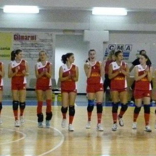Pallavolo: bella vittoria in trasferta delle ragazze del Salli's Bordighera a Finale Ligure Pallavolo: bella vittoria in trasferta delle ragazze del Salli's Bordighera a Finale Ligure