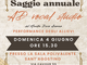 Ventimiglia: saggio annuale gli allievi dei corsi di canto e pianoforte dell'AD Vocal Studio del Maestro Dario Amoroso