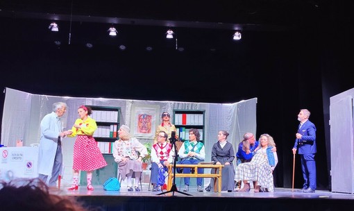 Commedia “Benvenuta Memole”, Teatro Golzi di Bordighera. Commedia “Benvenuta Memole”, Teatro Golzi di Bordighera.