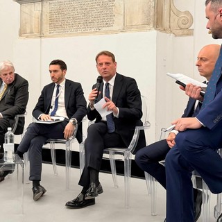 Convegno "Oltre il PNRR", presenti gli Assessori regionali Scajola e Giampedrone