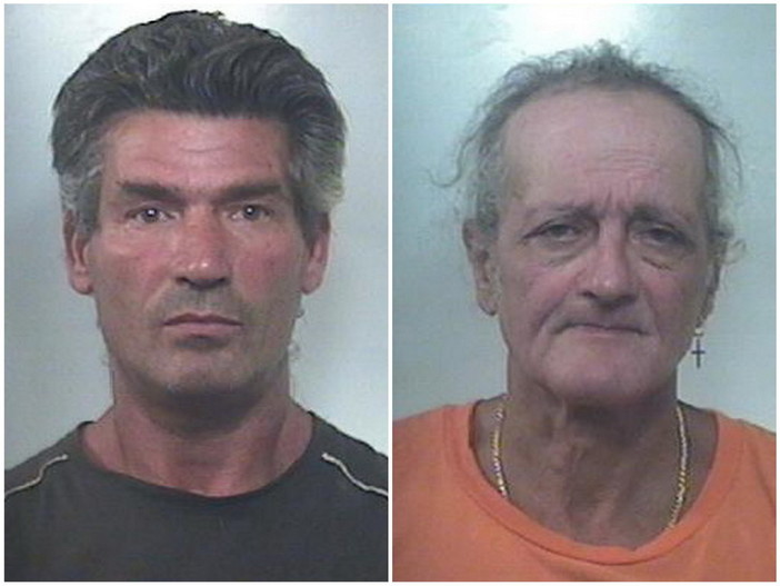 Da sinistra, Salvatore Sceni e Agostino Gagliardi