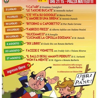 Gastronomia, ricette e Cipolla Egiziana protagoniste lunedì prossimo a Riva Ligure: Raffaella Fenoglio e Marco Damele protagonisti alla rassegna 'Sale in Zucca'