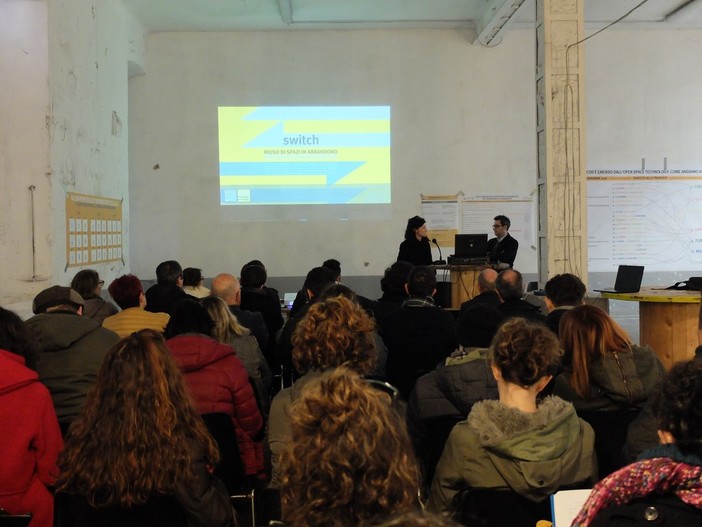 Imperia: il progetto Switch selezionato dalla Biennale dello Spazio Pubblico 2017 a Roma Imperia: il progetto Switch selezionato dalla Biennale dello Spazio Pubblico 2017 a Roma