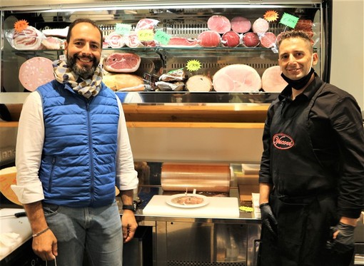 Sanremo aperta da oggi la nuova ‘Salsamenteria, la Bottega delle cose Buone”, Sanremo aperta da oggi la nuova ‘Salsamenteria, la Bottega delle cose Buone”,