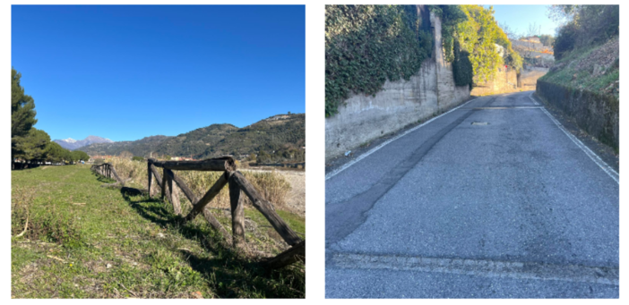 Nuova staccionata e lavori di asfaltatura in via Turistica, SìAmo Camporosso: "Interventi arrivati dopo nostre segnalazioni"