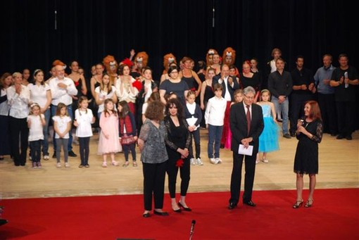 Sanremo: grande sucesso sabato scorso per la serata di Gala dell'Associazione Pergolesi al Teatro del Casinò