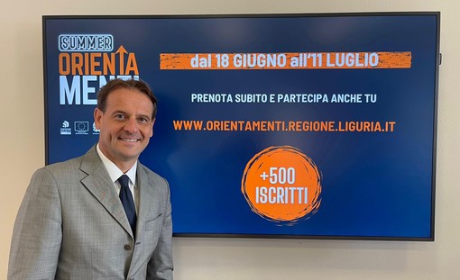 Orientamenti summer, assessore Scajola: "Al via da Imperia il tour per sostenere le famiglie post scuole medie" Orientamenti summer, assessore Scajola: "Al via da Imperia il tour per sostenere le famiglie post scuole medie"