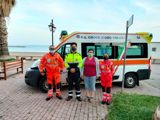 Tour vaccinale quest'oggi a San Bartolomeo al Mare: sono state iniettate 29 'prime dosi' (Foto)
