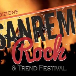 Dal 5 all’8 giugno al Teatro Ariston, appuntamento con la 31a edizione del ‘Sanremo Rock &amp; Trend Festival 2018’