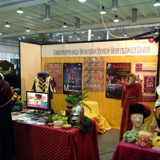 Regione: Cultura, le rievocazioni medievali liguri in mostra a 'Piacenza Expo'