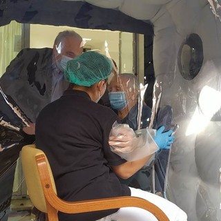 Stanza degli abbracci a Pontedassio