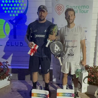 Sanremo Padel Tour, 240 partecipanti alla tappa al Joy Padel di Roma (Foto)