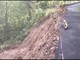 Valle Argentina: smottamento lungo la strada per Costa di Carpasio (Video) Valle Argentina: smottamento lungo la strada per Costa di Carpasio (Video)