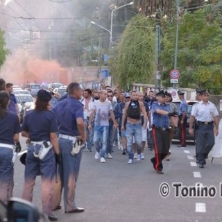 Derby Sanremese - Imperia, via libera dall’Osservatorio alla trasferta per i tifosi neroazzurri Derby Sanremese - Imperia, via libera dall’Osservatorio alla trasferta per i tifosi neroazzurri