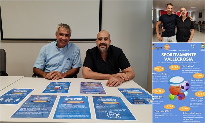 Una settimana di divertimento e sport, al via 'Sportivamente Vallecrosia' (Foto e video) Una settimana di divertimento e sport, al via 'Sportivamente Vallecrosia' (Foto e video)