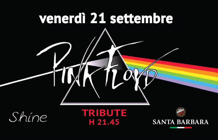 Stasera tributo Pink Floyd al Santa Barbara Caffè Vergnano 