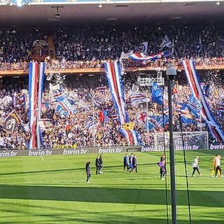 Giovedì sera la 'Festa degli Auguri' di Natale organizzata dal Sampdoria Club Sanremo Blucerchiata