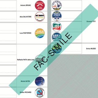 fac simile scheda elettorale 2015 fac simile scheda elettorale 2015