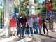 Mobilitazione Nazionale comparto sicureza e difesa, volantinaggio del SILP Imperia davanti alla Prefettura Mobilitazione Nazionale comparto sicureza e difesa, volantinaggio del SILP Imperia davanti alla Prefettura