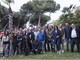 Ventimiglia: la coalizione di centro destra dona una palma alla città, questa mattina la piantumazione ai Giardini T.Reggio, Scullino “Un segnale di rinascita”